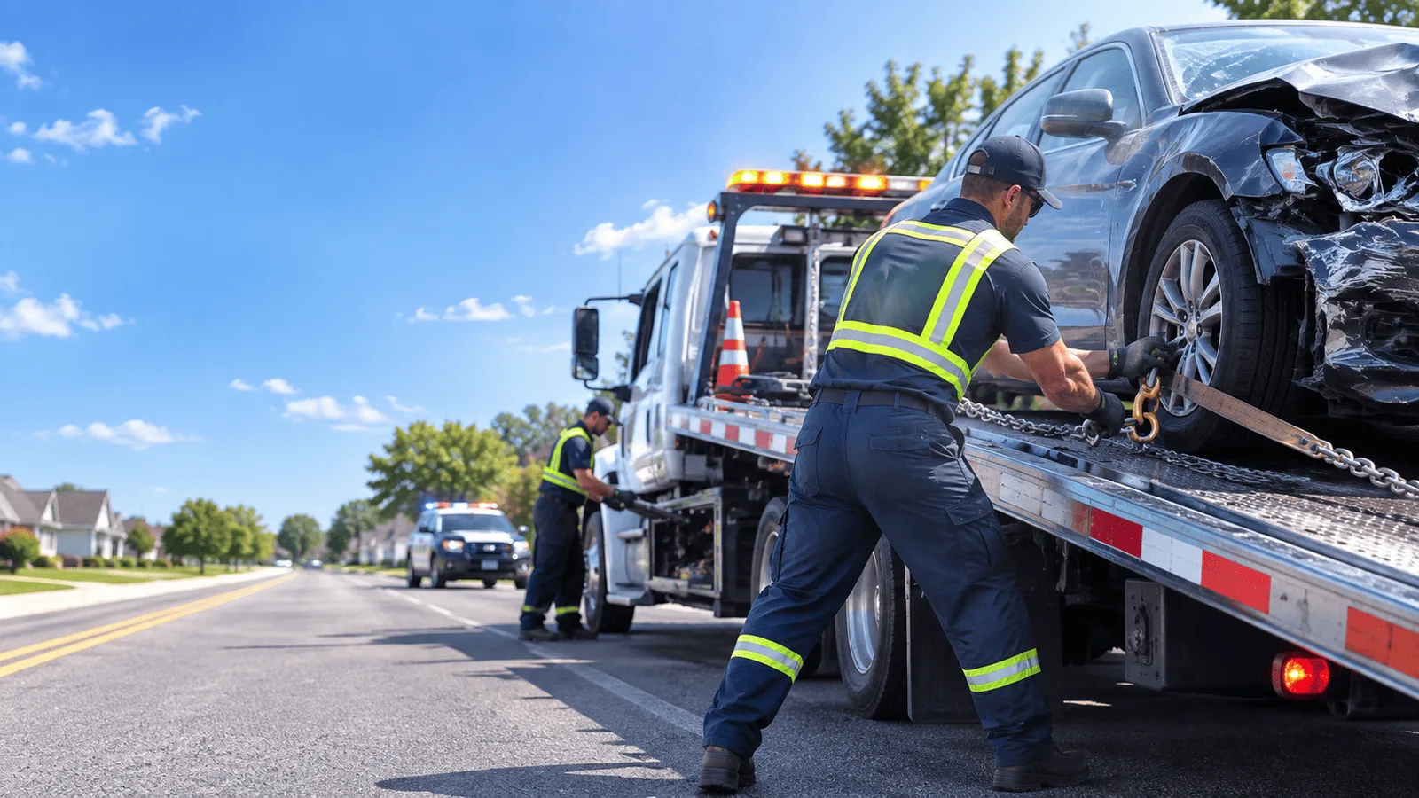 Accident Towing Service in Bishop, CA near me